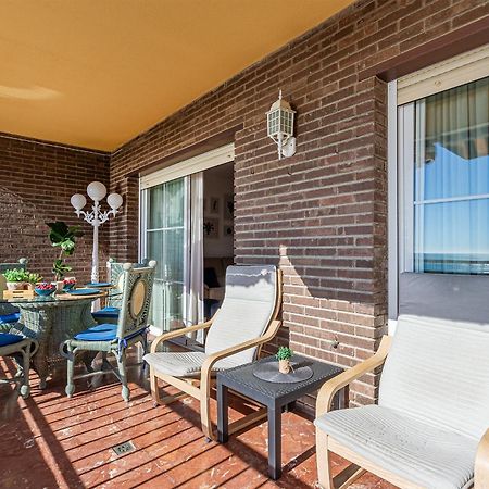Casa Mare Apartamento En Primera Linea De Playa Almuñécar المظهر الخارجي الصورة