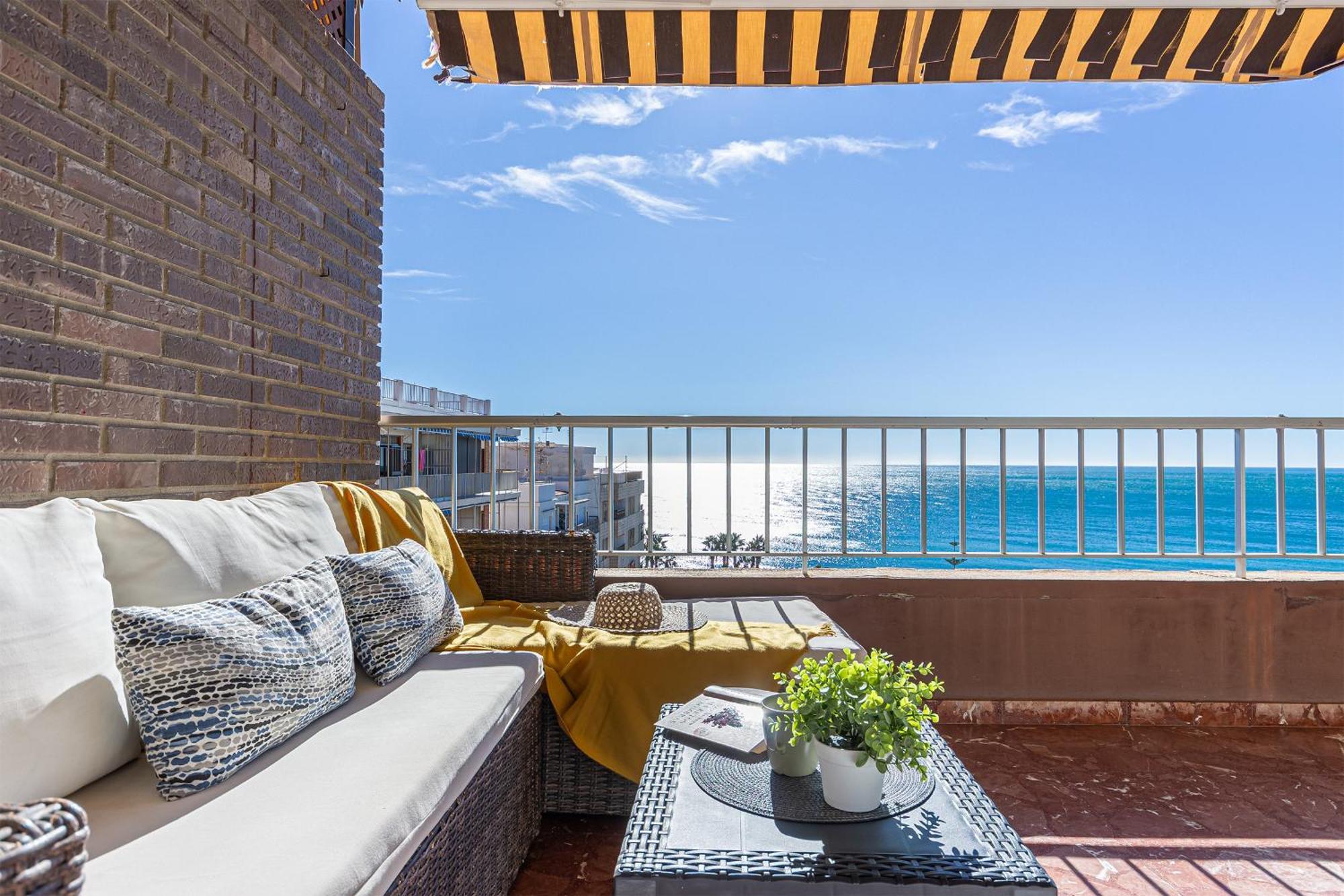 Casa Mare Apartamento En Primera Linea De Playa Almuñécar المظهر الخارجي الصورة